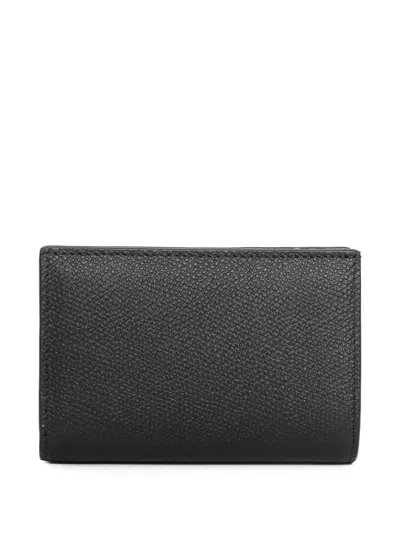 Valentino Vlogo Signature Wallet In Black