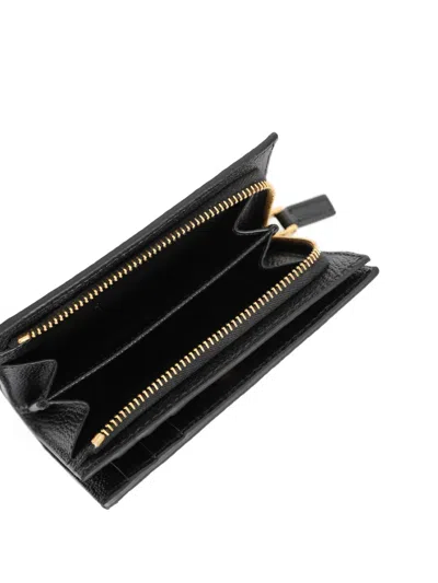 Valentino Vlogo Signature Wallet In Black