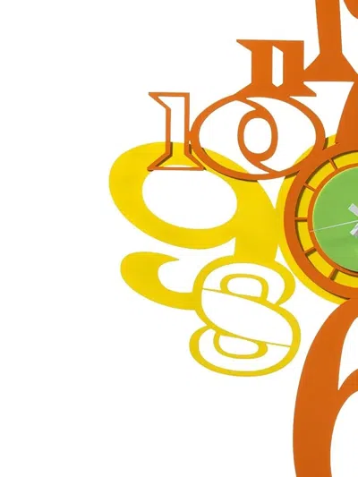 Arti & Mestieri Number-detail Wall Clock (60cm X 43cm)