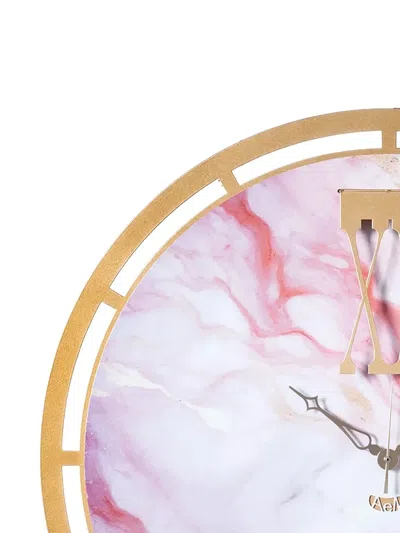 Arti & Mestieri Roman-numeral Marble Clock (63cm)