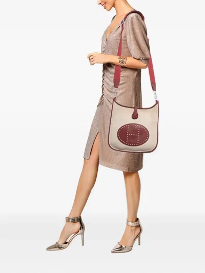 Pre-owned Hermes 2024 Evelyne Poche Iii Shoulder Bag