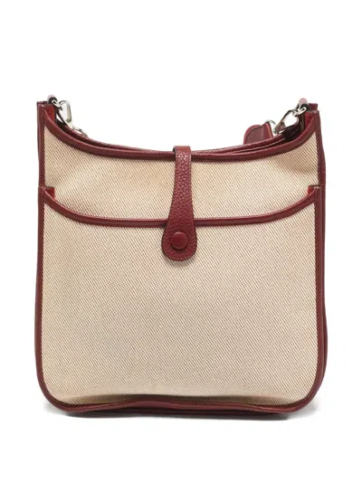 Pre-owned Hermes 2024 Evelyne Poche Iii Shoulder Bag