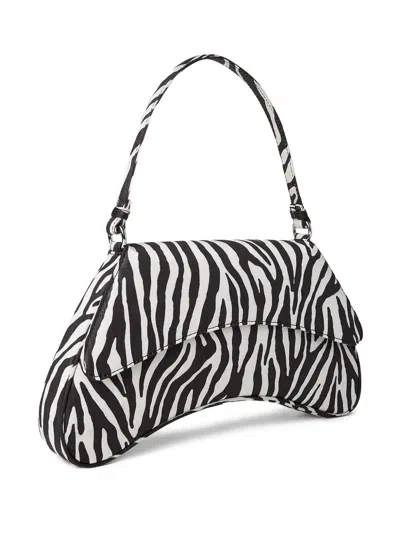 Simon Miller Zebra-print Top-handle Shoulder Bag
