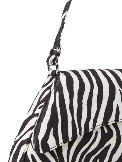Simon Miller Zebra-print Top-handle Shoulder Bag