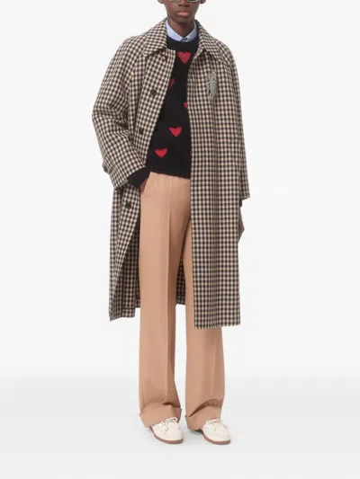 Valentino Garavani Jacquard Sweater In Black