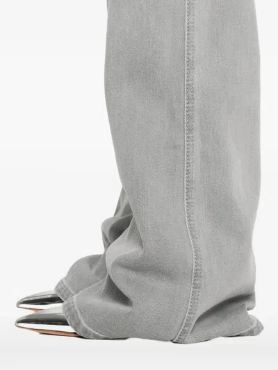 Ermanno Scervino Flared Jeans In Gray