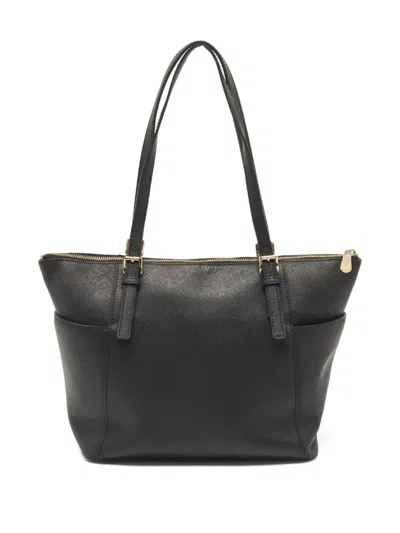 Pre-owned Michael Kors Vintage  Jet Set Leather Tote Bag