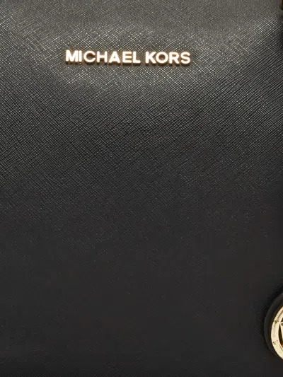 Pre-owned Michael Kors Vintage  Jet Set Leather Tote Bag