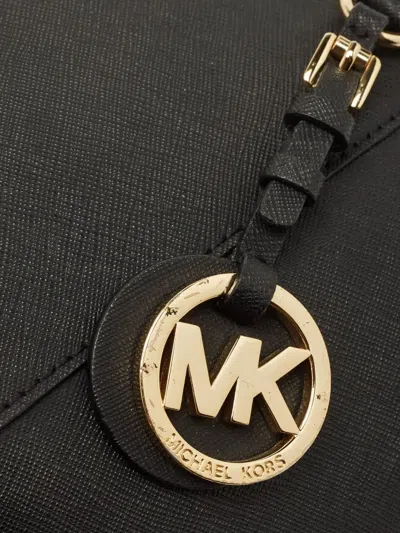 Pre-owned Michael Kors Vintage  Jet Set Leather Tote Bag