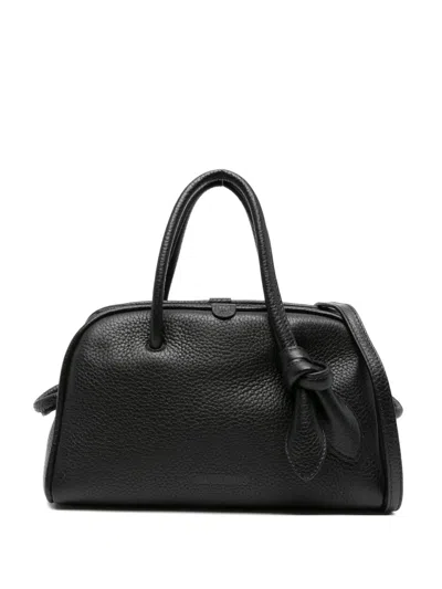 Jacquemus Small The Turismo Leather Tote Bag