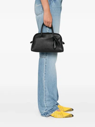 Jacquemus Small The Turismo Leather Tote Bag