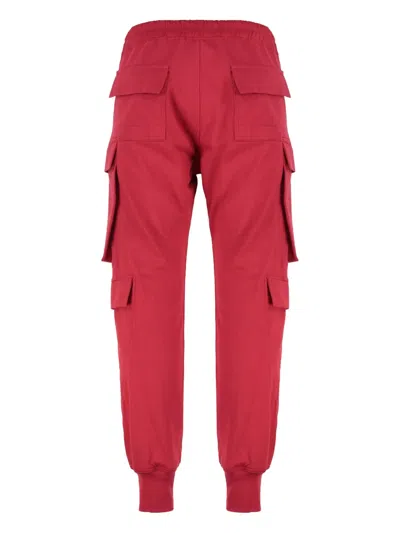 Rick Owens Cargo Pocket Drawstring Trousers