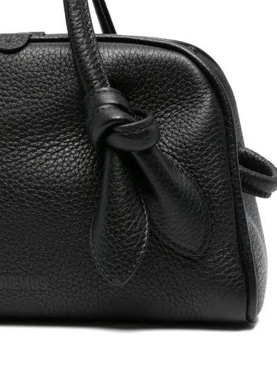Jacquemus Small The Turismo Leather Tote Bag