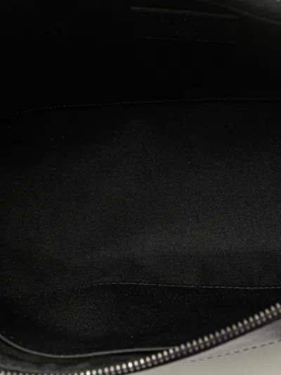 Pre-owned Louis Vuitton 2017 Fragment Monogram Eclipse Flash Apollo Messenger Pm Crossbody Bag In Black