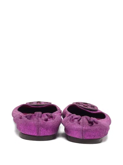 Pre-owned Tory Burch  Reva Ballet Flats