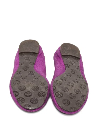 Pre-owned Tory Burch  Reva Ballet Flats