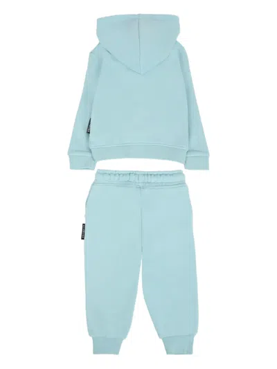 John Richmond Junior Logo-detail Tracksuit In Green