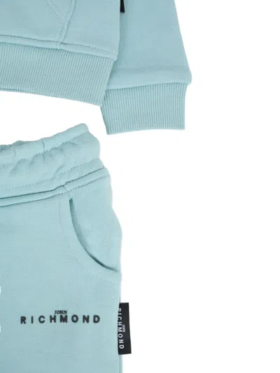 John Richmond Junior Logo-detail Tracksuit In Green