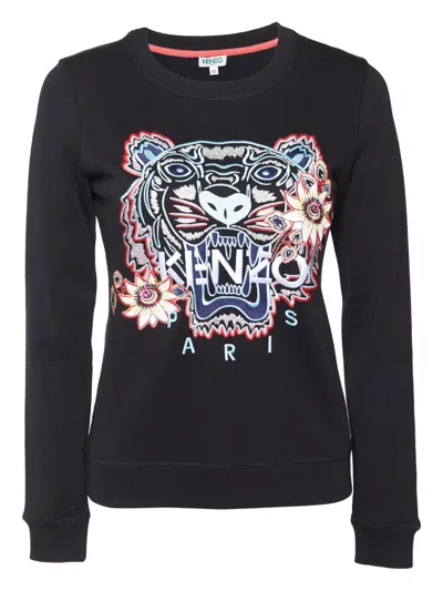 Pre-owned Kenzo Tiger Flower Sweatshirt