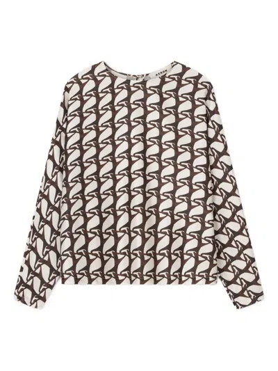 Aeron Mary Blouse In Multi