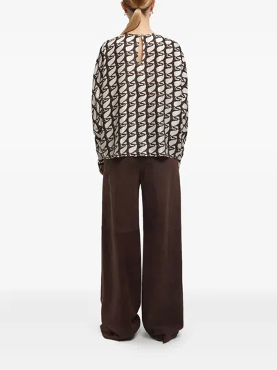 Aeron Mary Blouse In Multi
