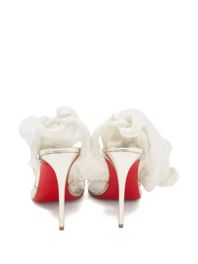 Pre-owned Christian Louboutin 2024 110mm Spikaqueen Crystal-embellishment Pumps