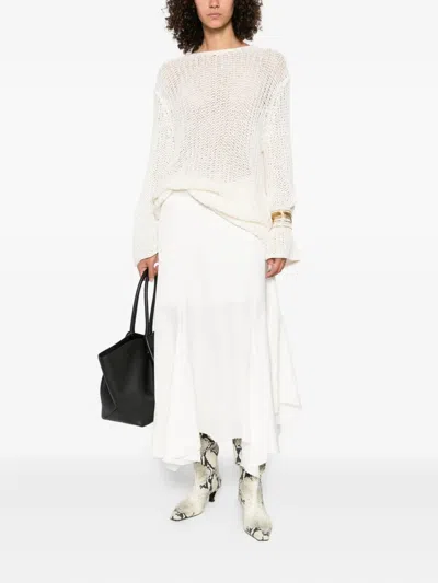 Khaite Elowen Jumper In White
