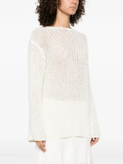 Khaite Elowen Jumper In White