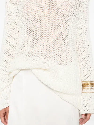 Khaite Elowen Jumper In White