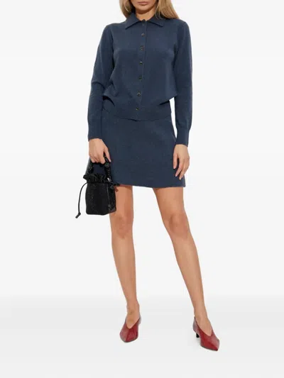 Lisa Yang The Clare Ribbed Knit Skirt