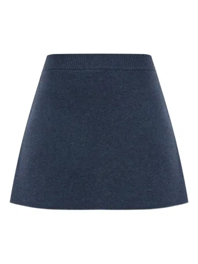 Lisa Yang The Clare Ribbed Knit Skirt