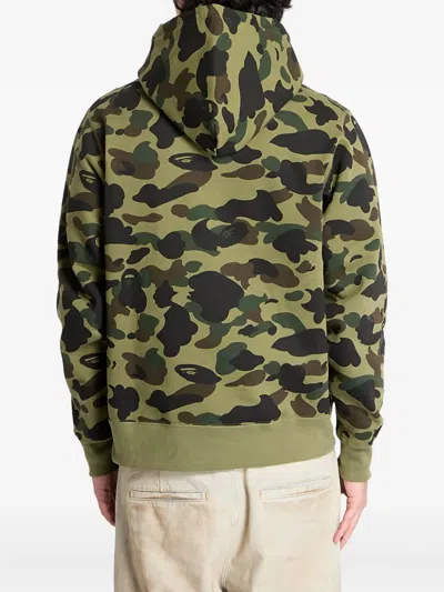 A Bathing Ape 1st Camo Hoodie In Multi