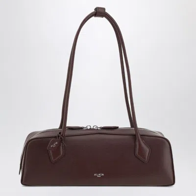 Alaïa Alaia Medium-sized Le Teckel Garnet Red Bag Women In Burgundy