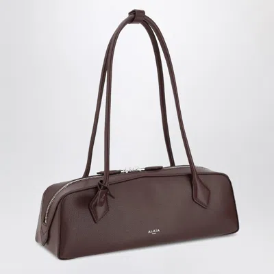 Alaïa Alaia Medium-sized Le Teckel Garnet Red Bag Women In Burgundy