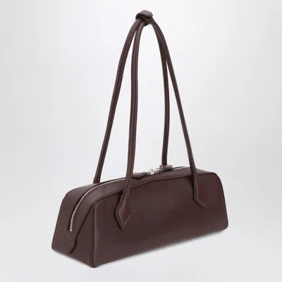 Alaïa Alaia Medium-sized Le Teckel Garnet Red Bag Women In Burgundy