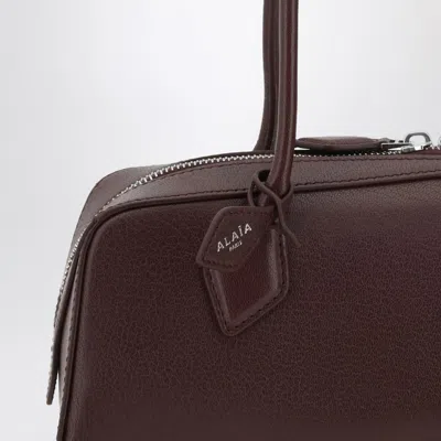 Alaïa Alaia Medium-sized Le Teckel Garnet Red Bag Women In Burgundy