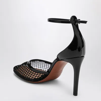 Alaïa High Black Mesh Pumps
