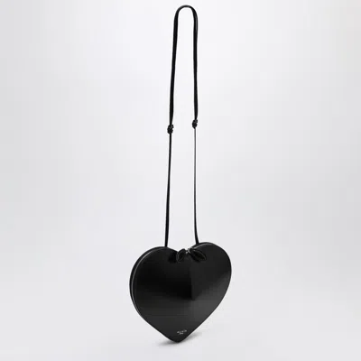 Alaïa Le Coeur Shoulder Bag In Black
