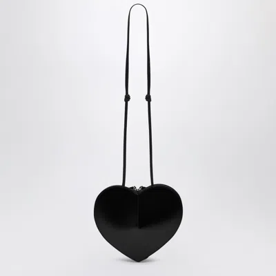 Alaïa Le Coeur Shoulder Bag In Black