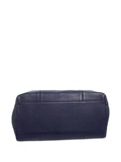 Pre-owned Bottega Veneta Cervo Roma Leather Tote Bag
