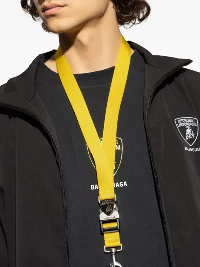 Balenciaga X Automobili Lamborghini Embellished Keyring