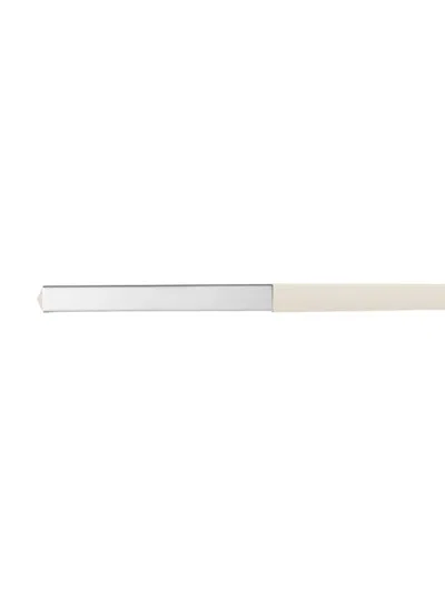 Christofle Uni And Vertigo Chopsticks Set In Neutral