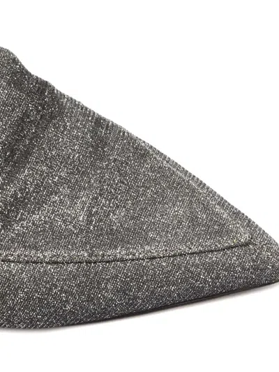 Pre-owned Nicholas Kirkwood  Glitter Pointed-toe Mules
