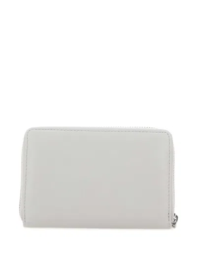 Gianni Chiarini Wallets Wallet In Smooth Cowhide Leather In Gray