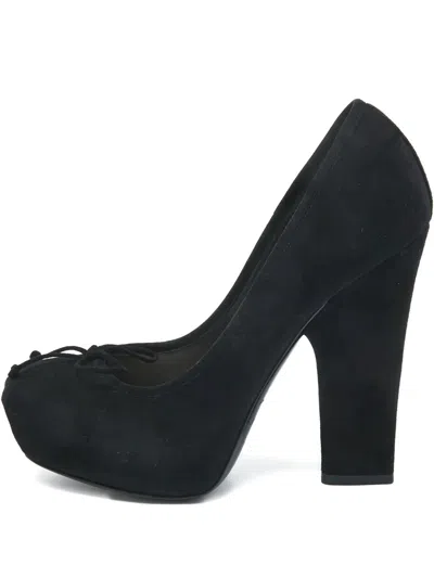 Pre-owned Dior 130mm Platform Pumps In Black