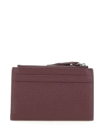 Gianni Chiarini Leather Wallet In Brown