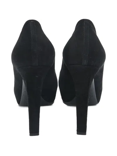 Pre-owned Dior 130mm Platform Pumps In Black