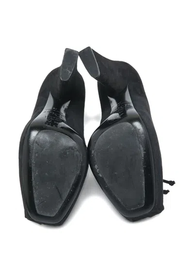 Pre-owned Dior 130mm Platform Pumps In Black