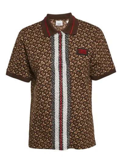 Pre-owned Burberry Monogram-pattern Shirt