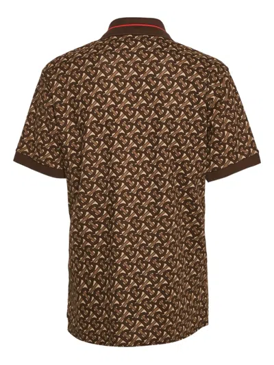 Pre-owned Burberry Monogram-pattern Shirt